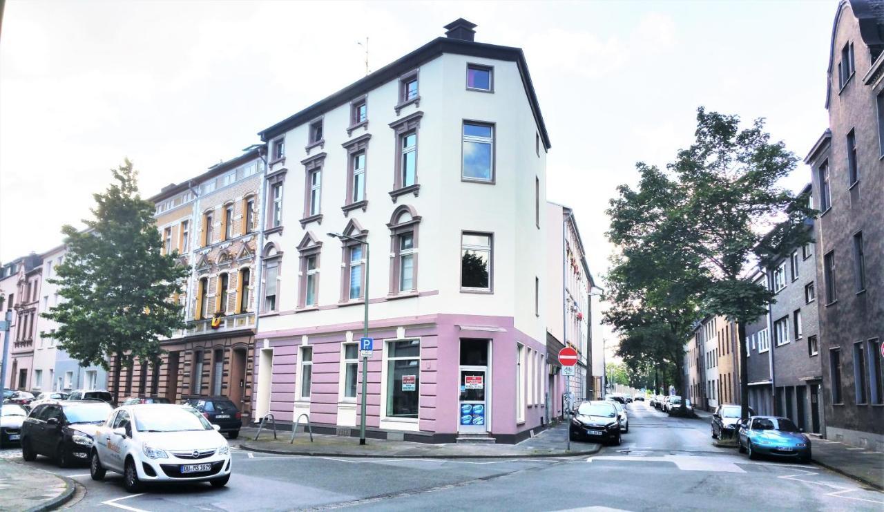 Elena Flat Tulpe Duisburg Zentrum Dış mekan fotoğraf