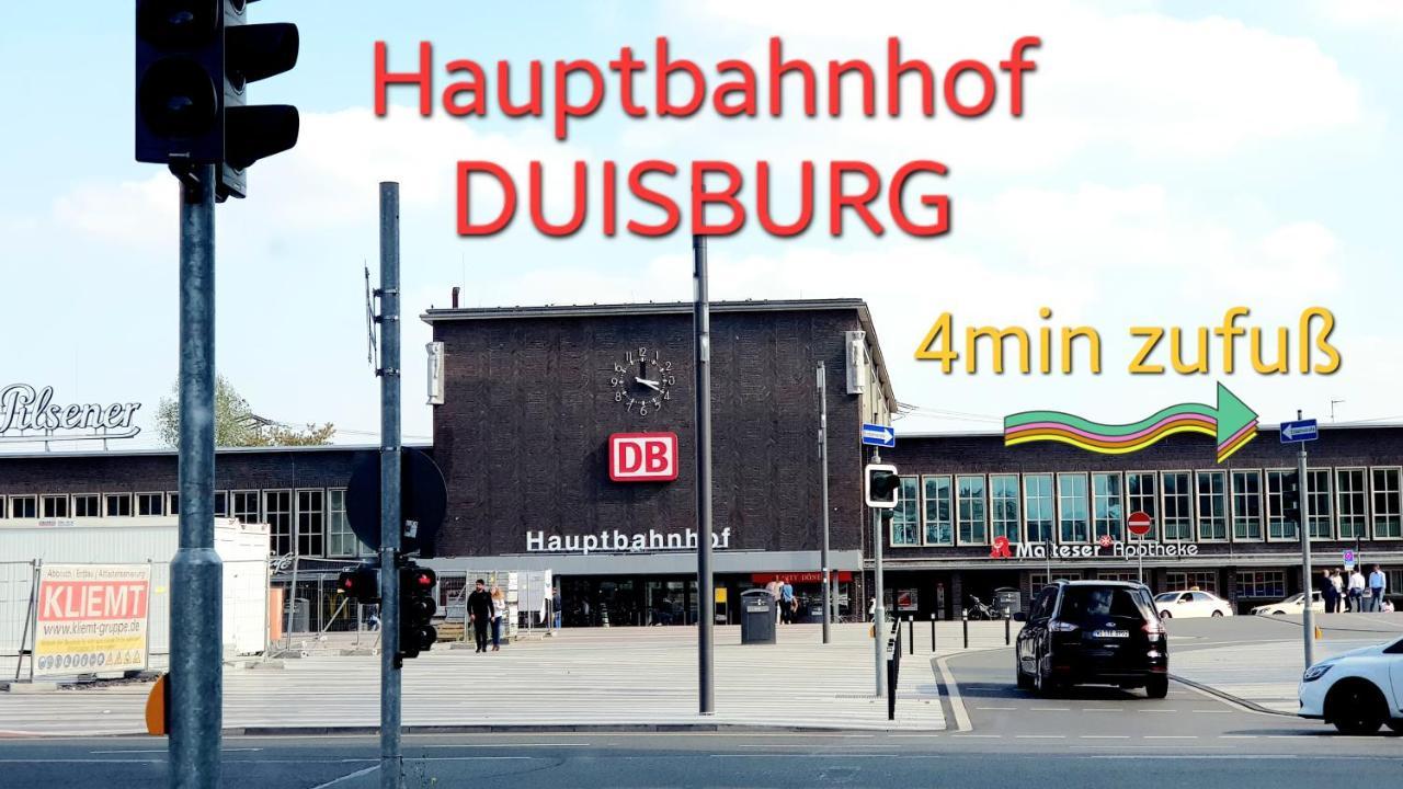Elena Flat Tulpe Duisburg Zentrum Dış mekan fotoğraf